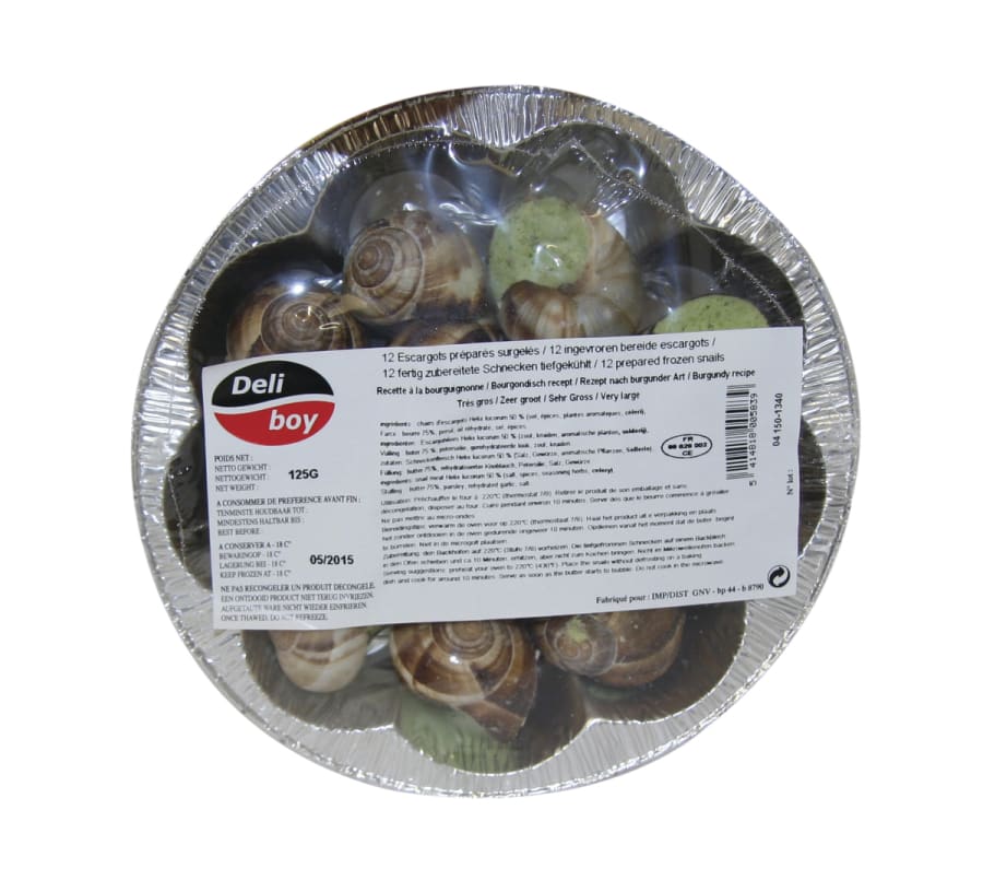 Deliboy Sniglar 12 stk
