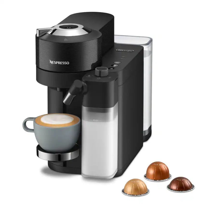 DeLonghi Lattisima Nespresso Vertuo vél