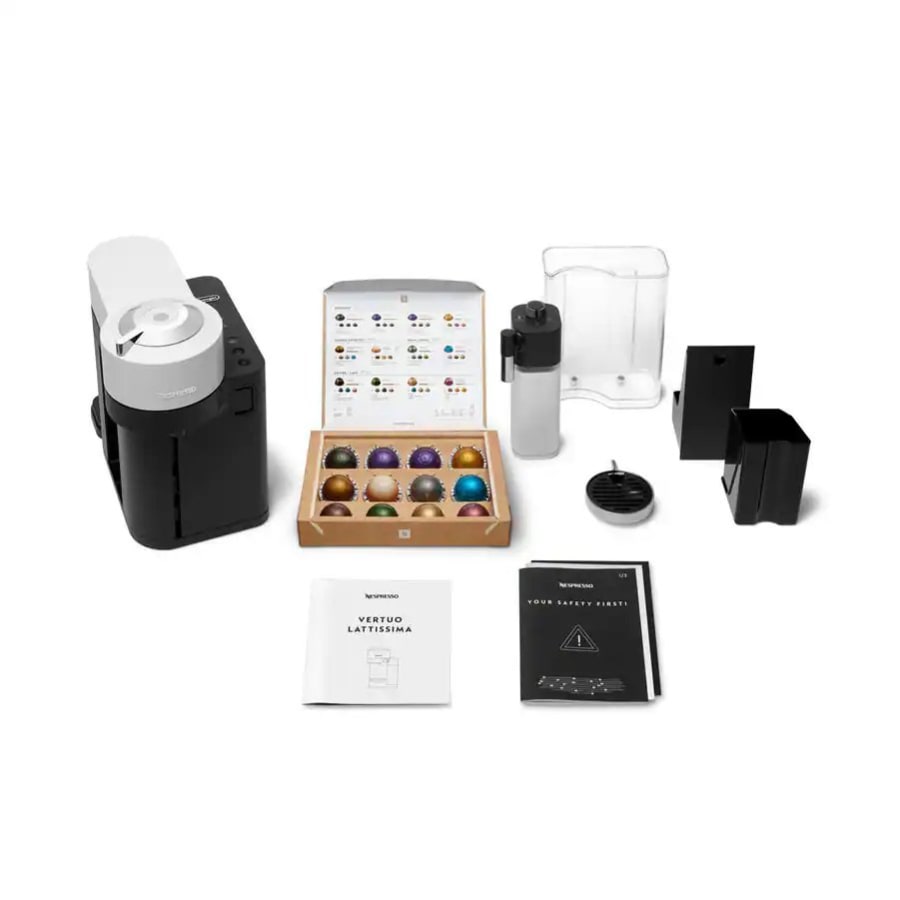 DeLonghi Lattisima Nespresso Vertuo vél