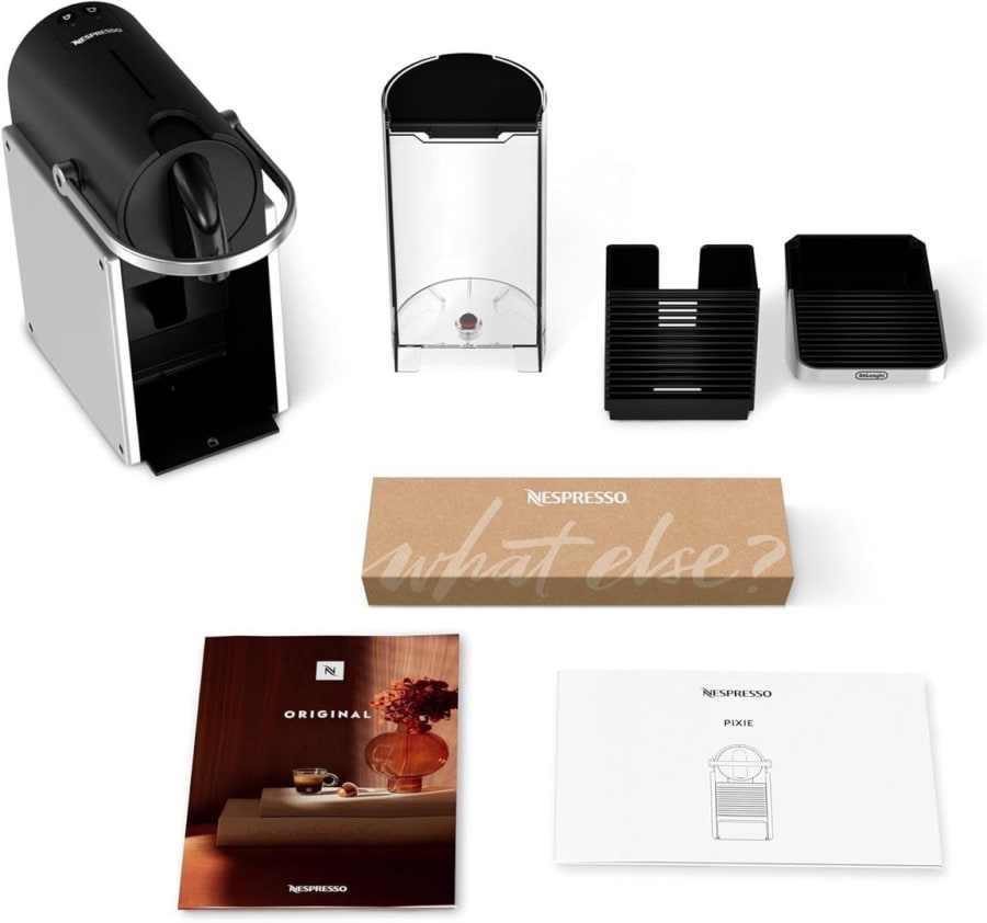 DeLonghi Pixie Nespresso vél