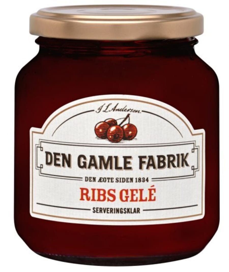 Den Gamle Fabrik Hlaup rifsberja