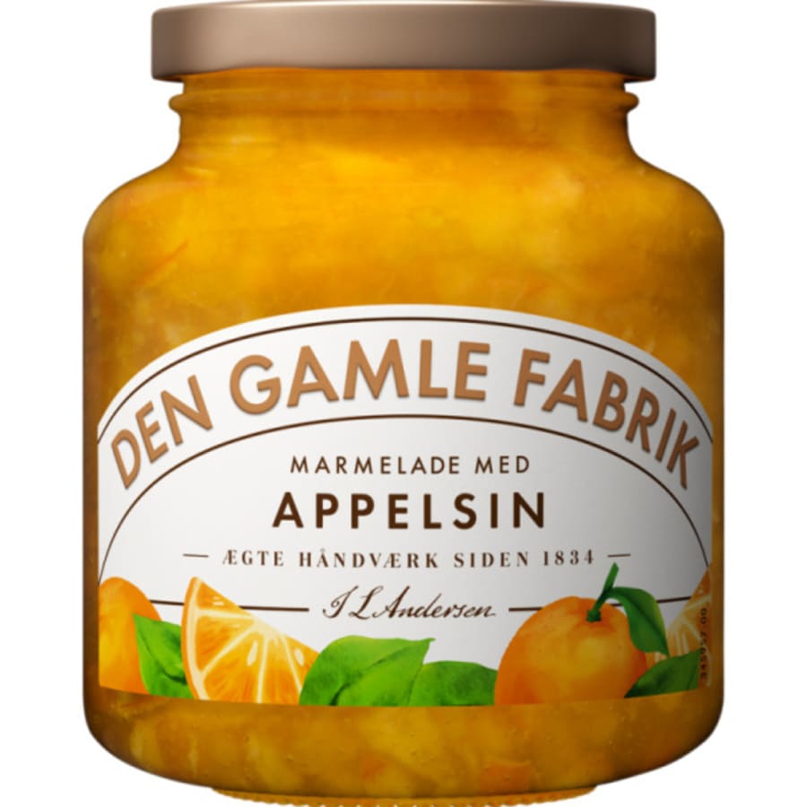 Den Gamle Fabrik Marmelaði appelsínu