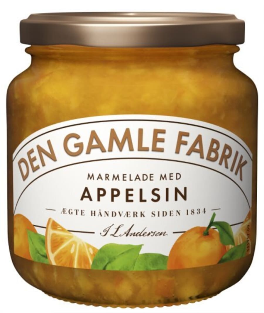 Den Gamle Fabrik Marmelaði appelsínu