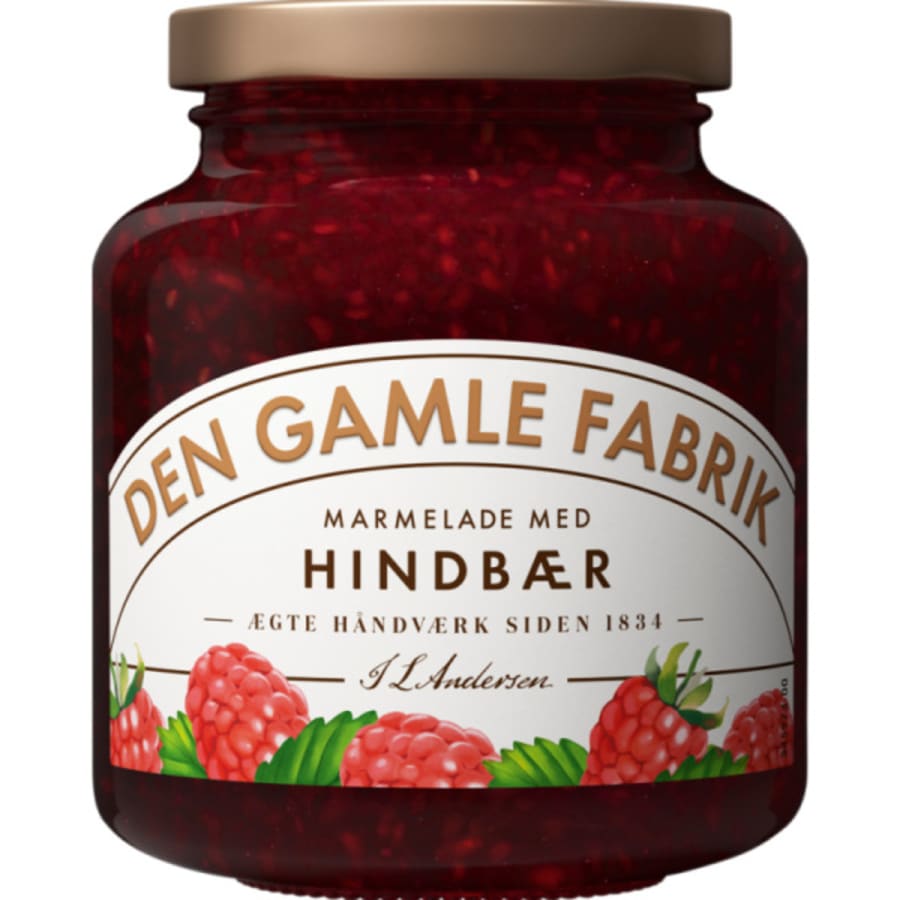 Den Gamle Fabrik Sulta hindberja