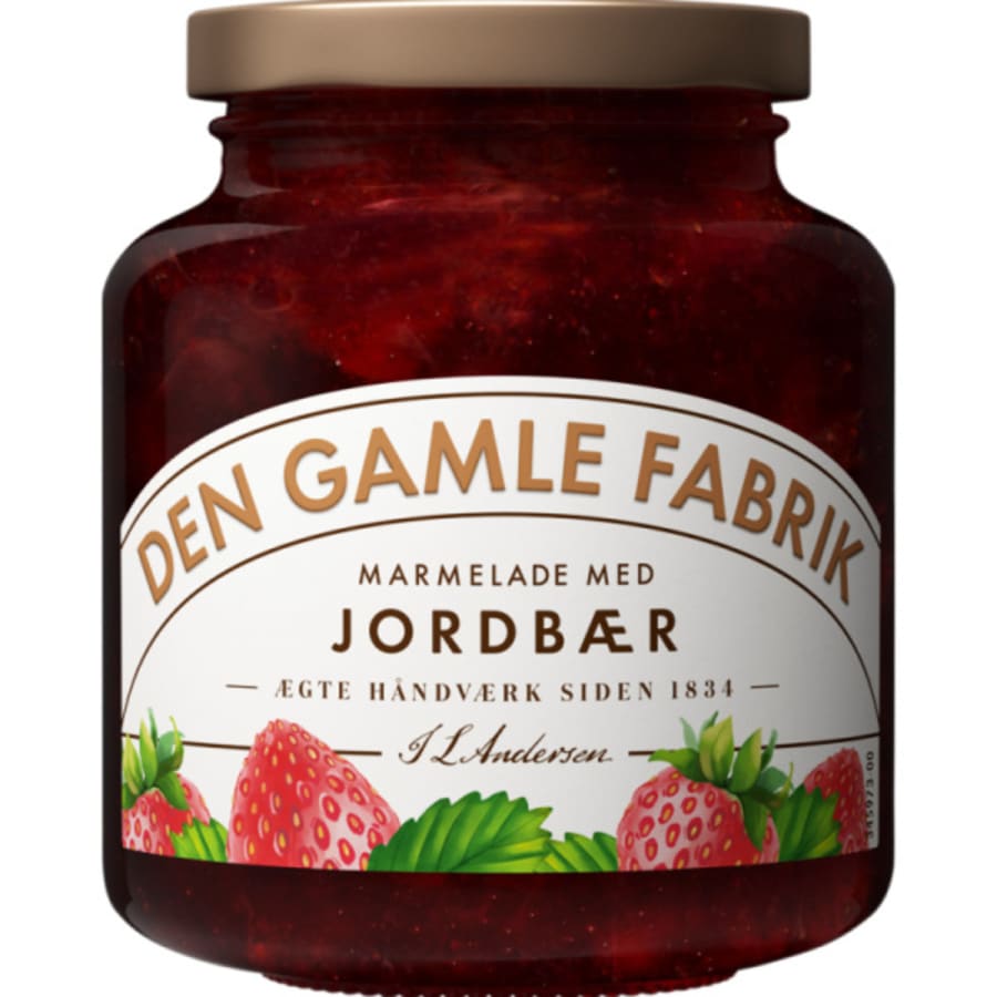 Den Gamle Fabrik Sulta jarðarberja