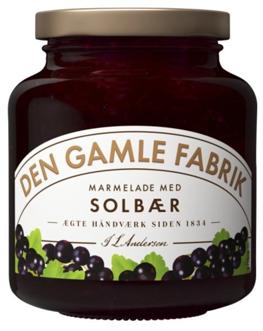 Den Gamle Fabrik Sulta sólberja