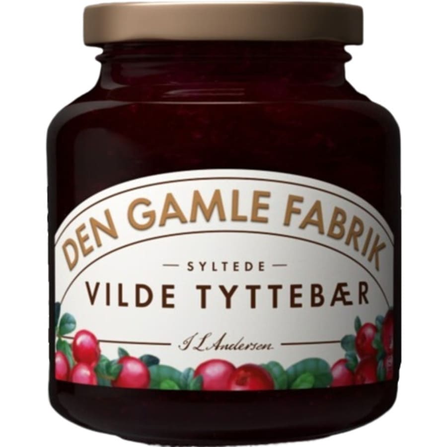 Den Gamle Fabrik Vilde Tyttuberja sulta