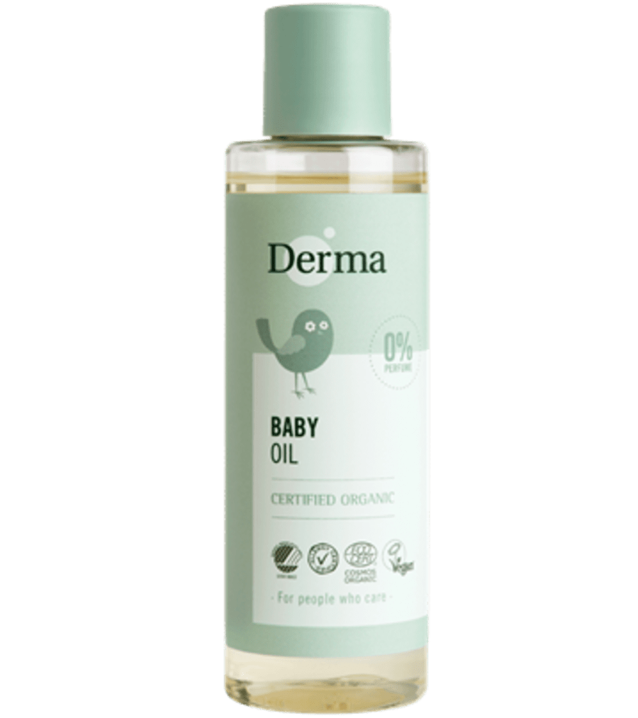 Derma Eco Baby Oil 150ml (6)