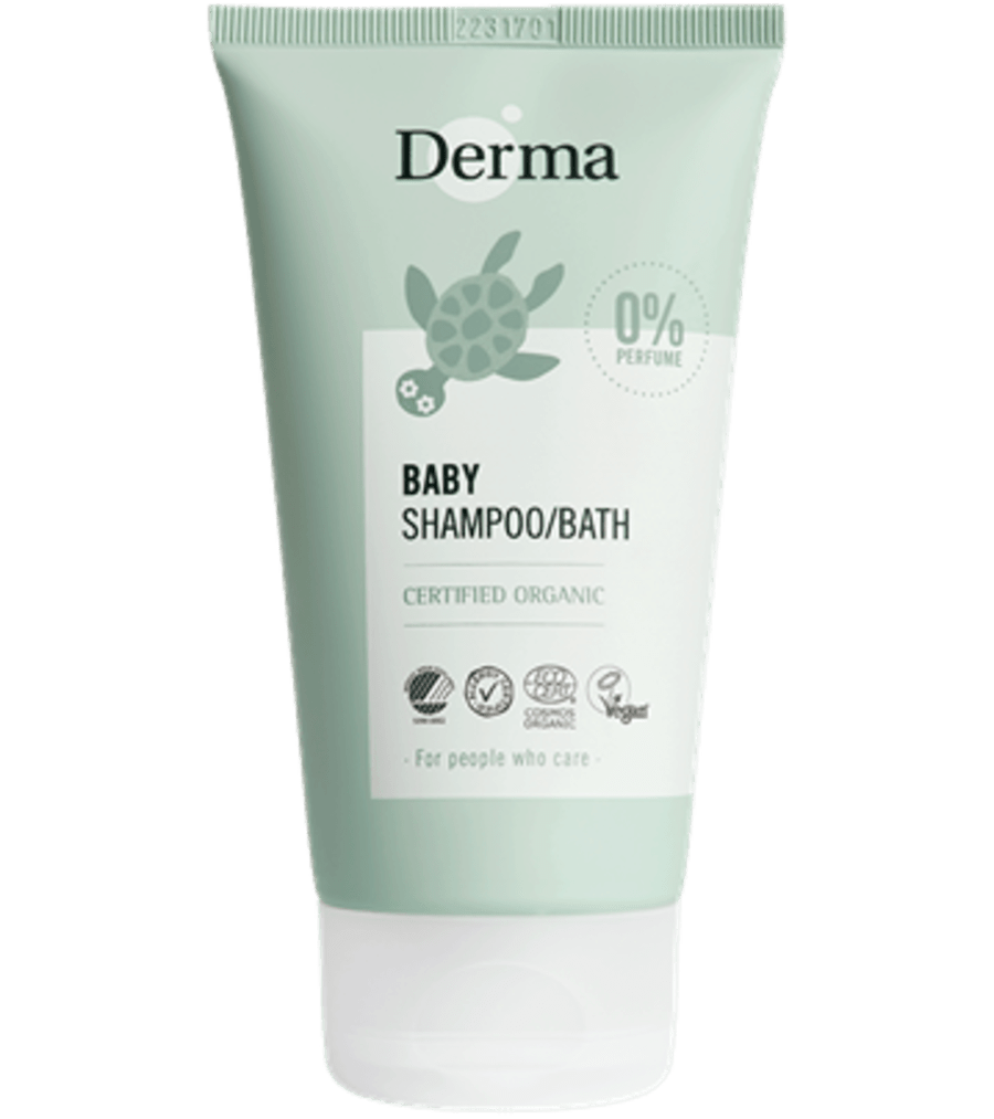 Derma Eco Baby Shampoo/Baðsápa 150ml (6)