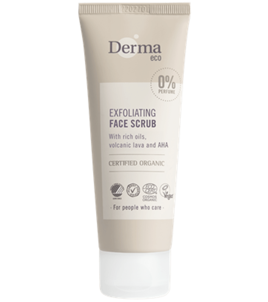 Derma Eco Face Scrub 75ml (6)