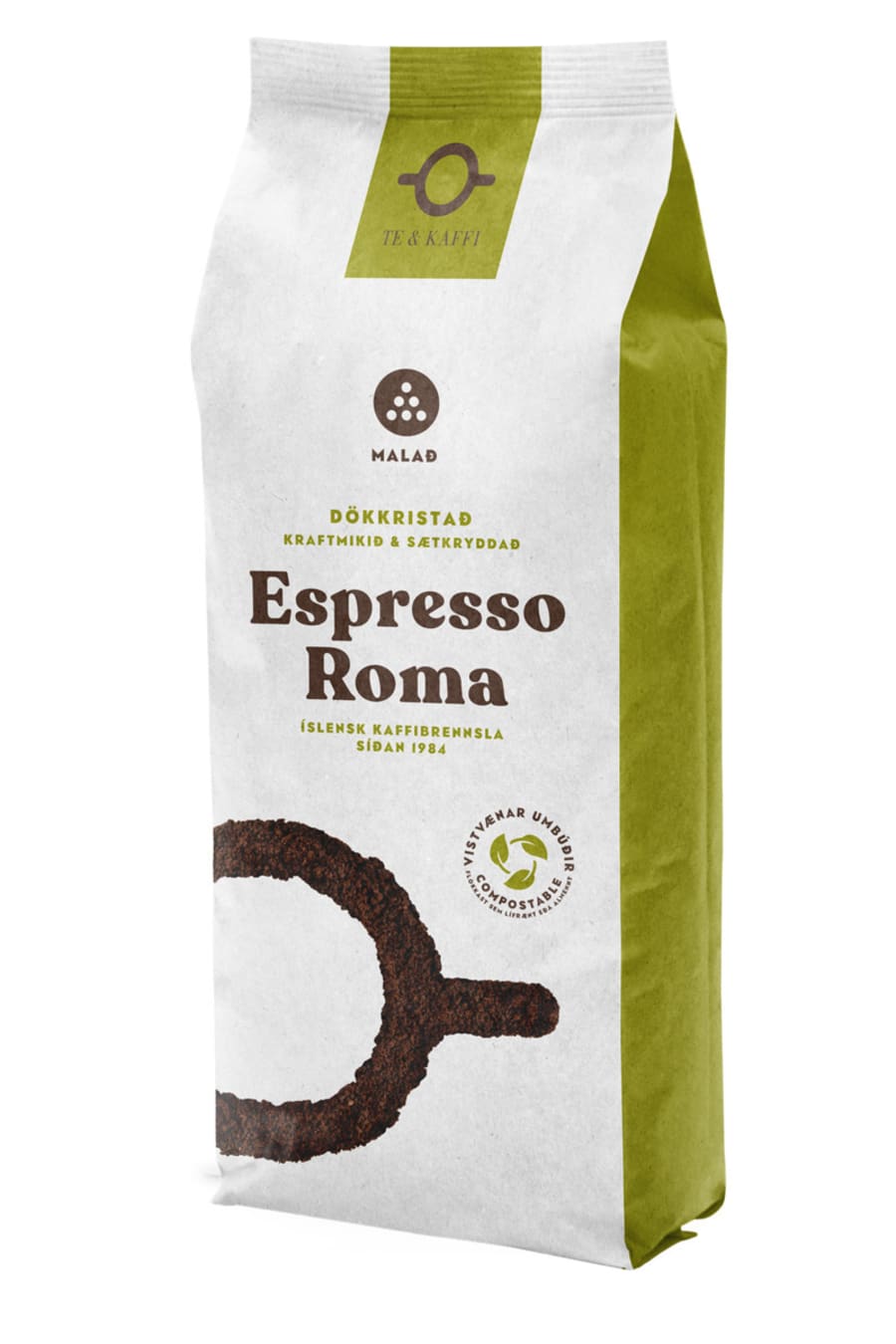 Te & Kaffi Espresso Roma Malað