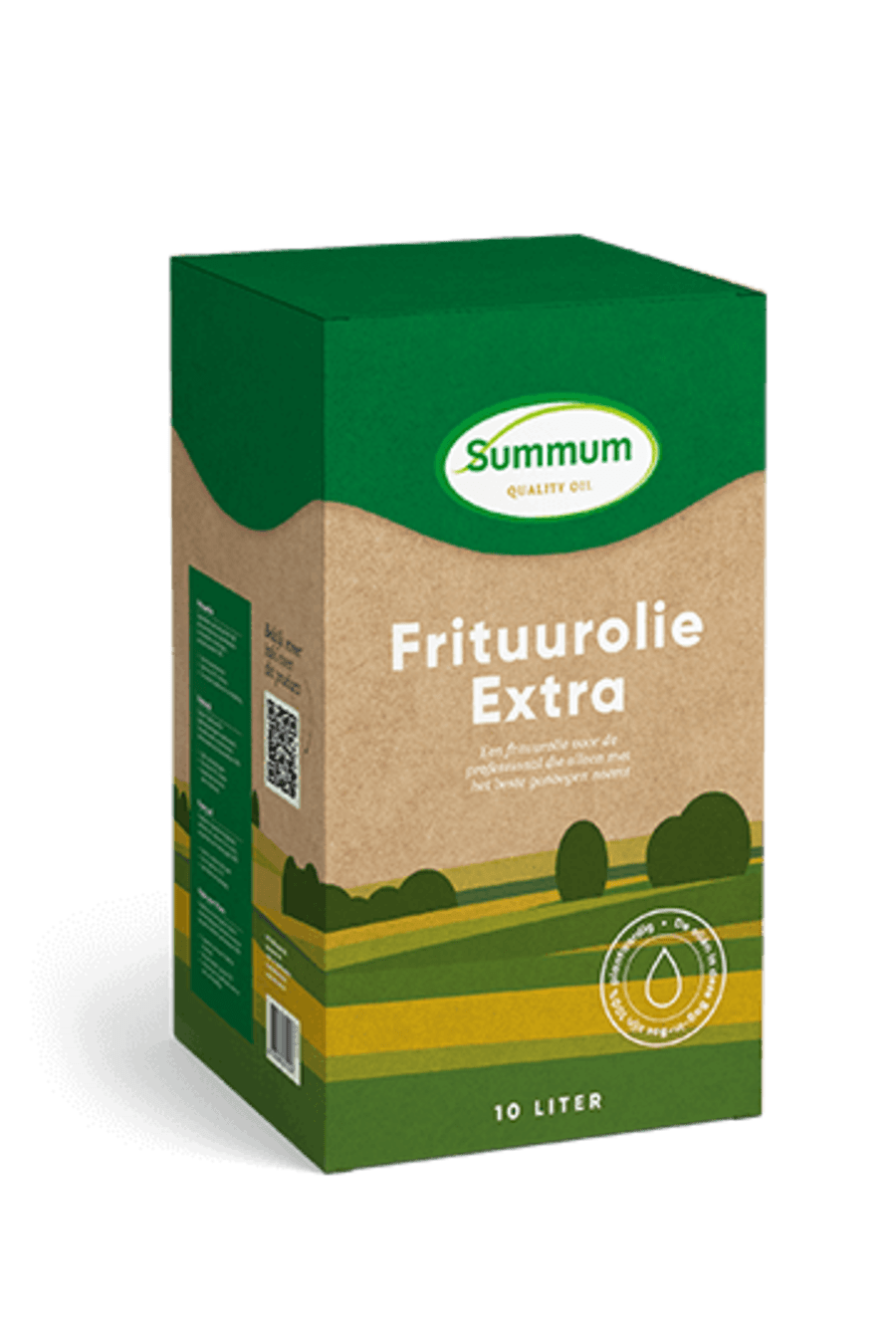 Djúpsteikingarolía sólblóma 10ltr