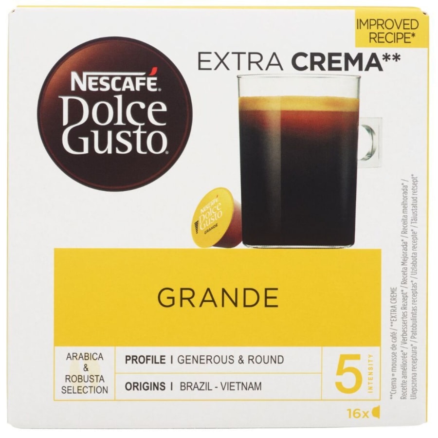 Dolce Gusto Aroma