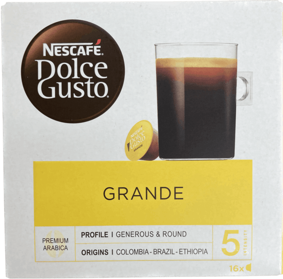 Dolce gusto grande 16 stk