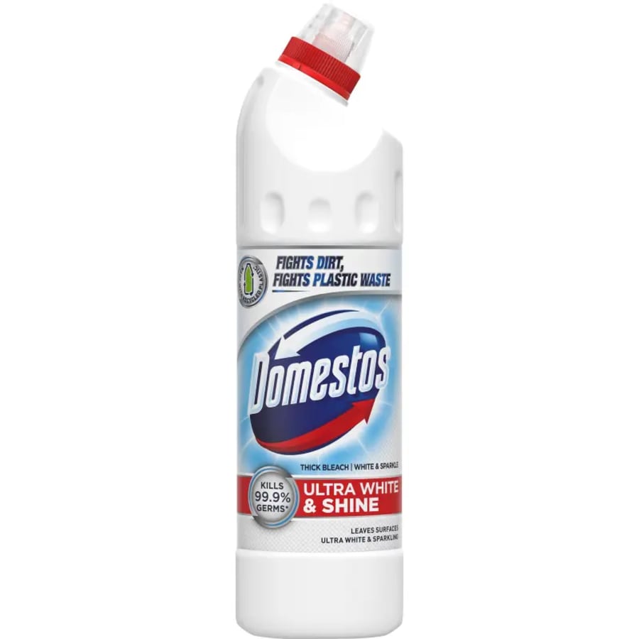Domestos Ultra White&Sparkle 9x750ml