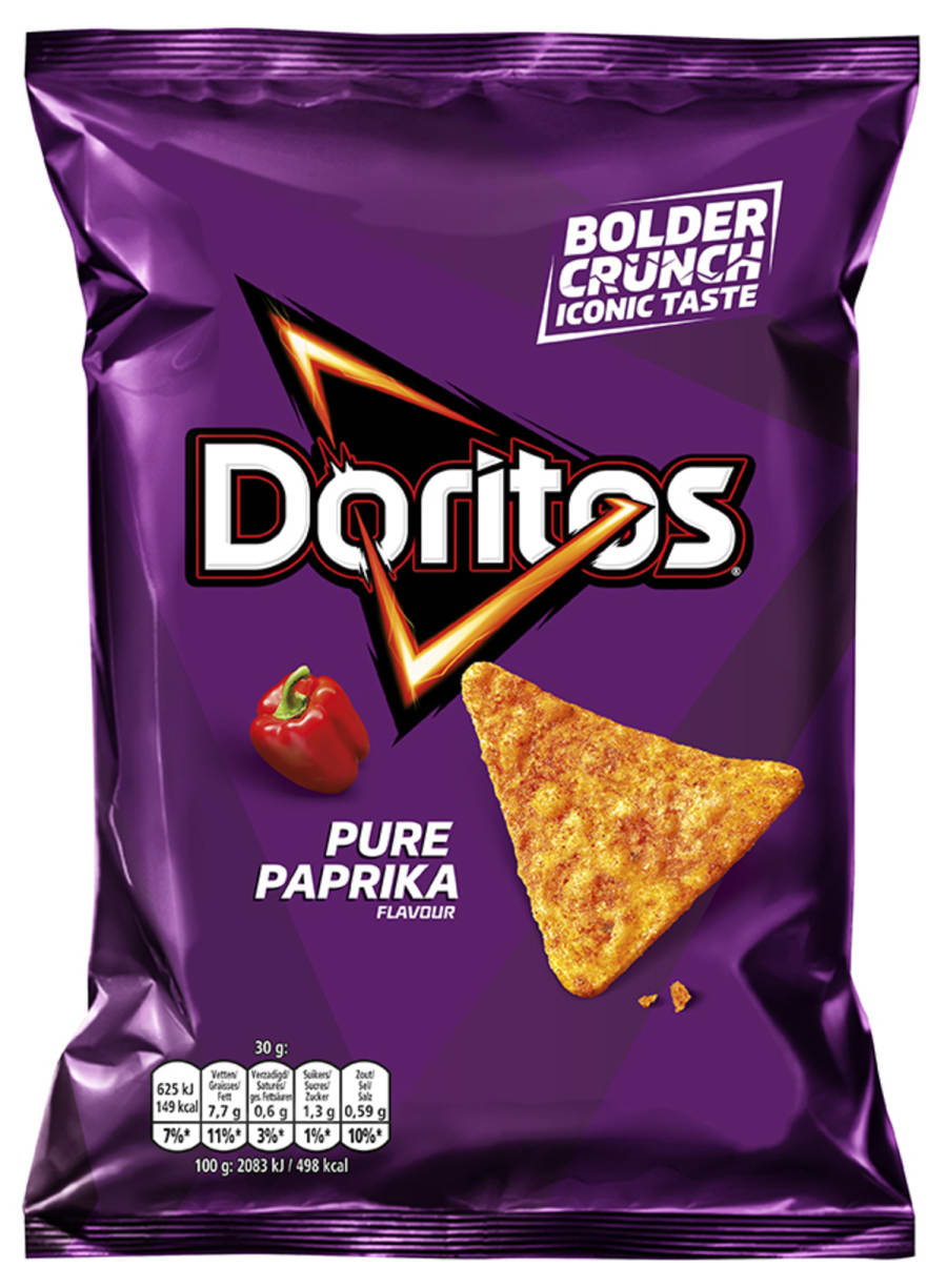 Doritos Pure Paprika