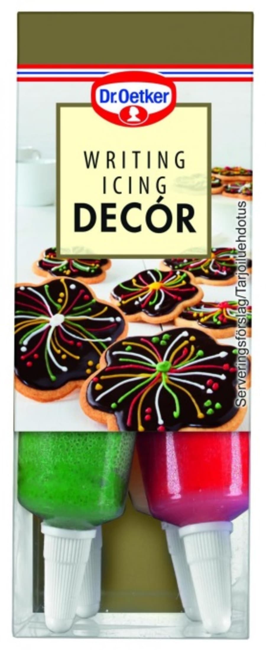 Dr.Oetker Dekor Glassúr 76 Gr
