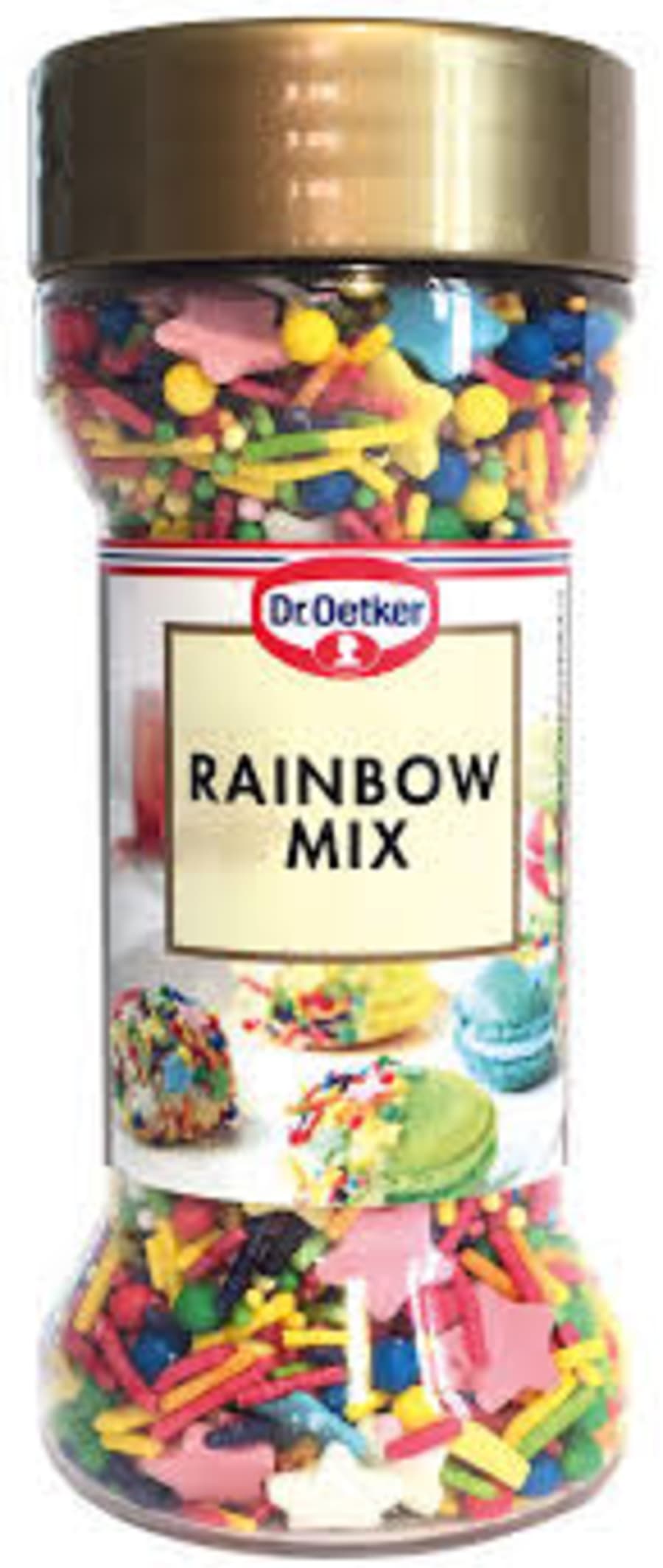 Dr.Oetker kökuskraut Rainbow 50gr