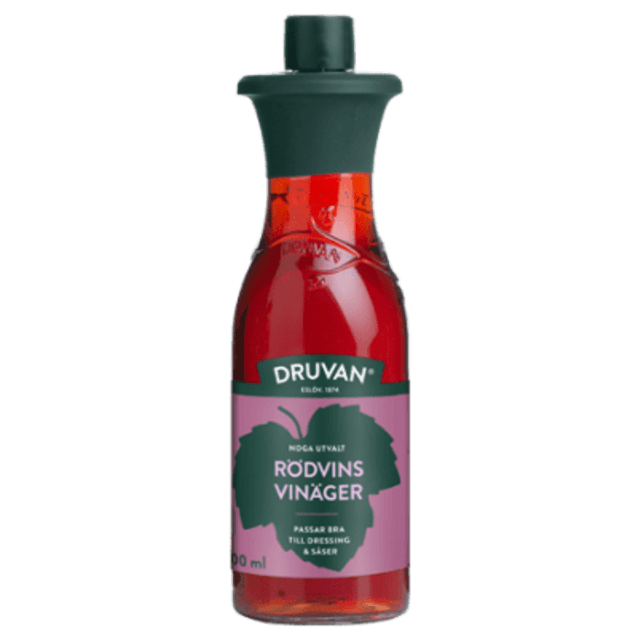 Druvan rauðvínsedik 12x300ml