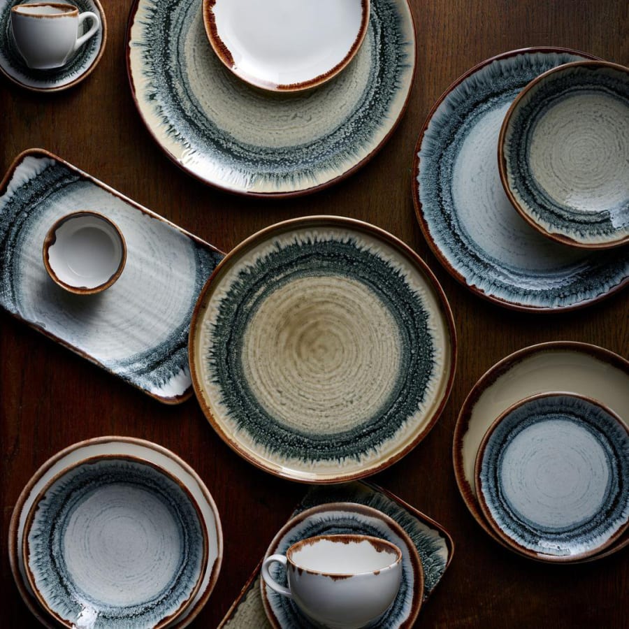 Dudson Diskur oblong 27x16cm Harvest Flare natural
