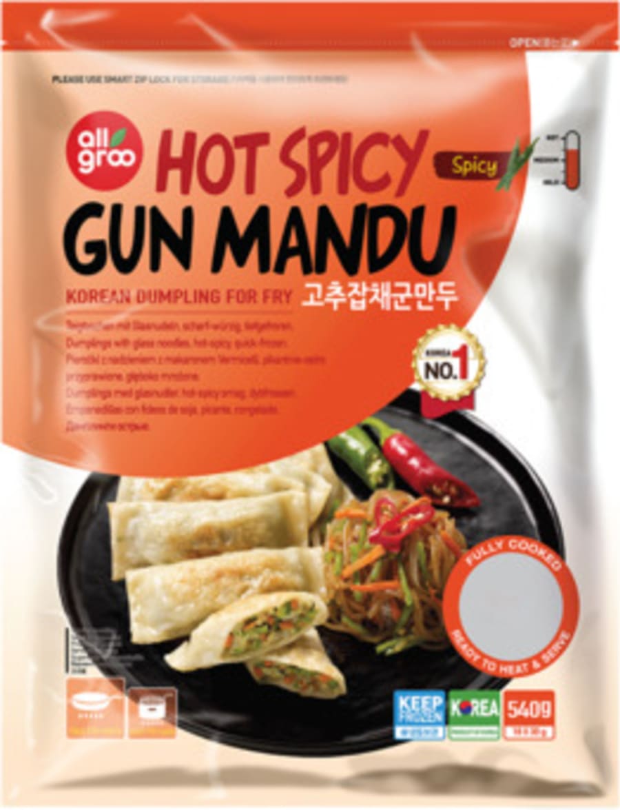 Dumplings Vermicelli Hot & Spicy