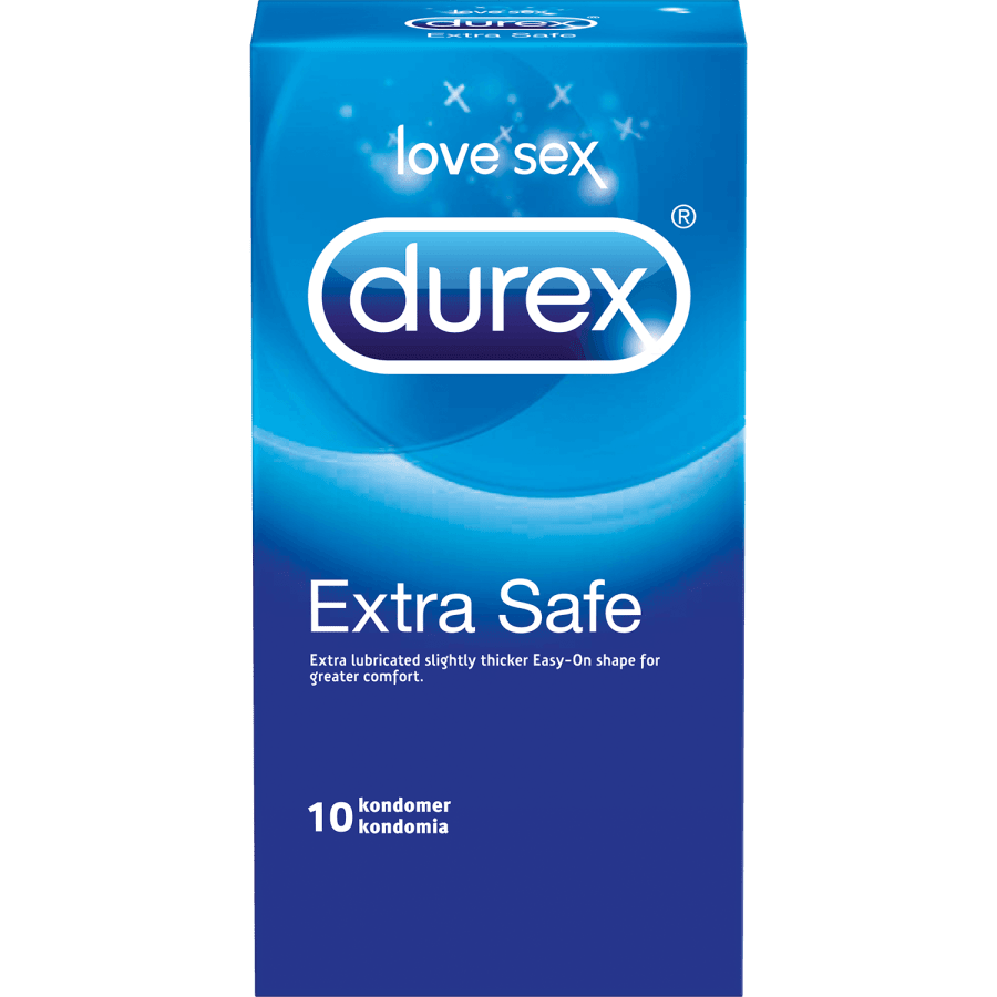 Durex Extra Safe 10 stk