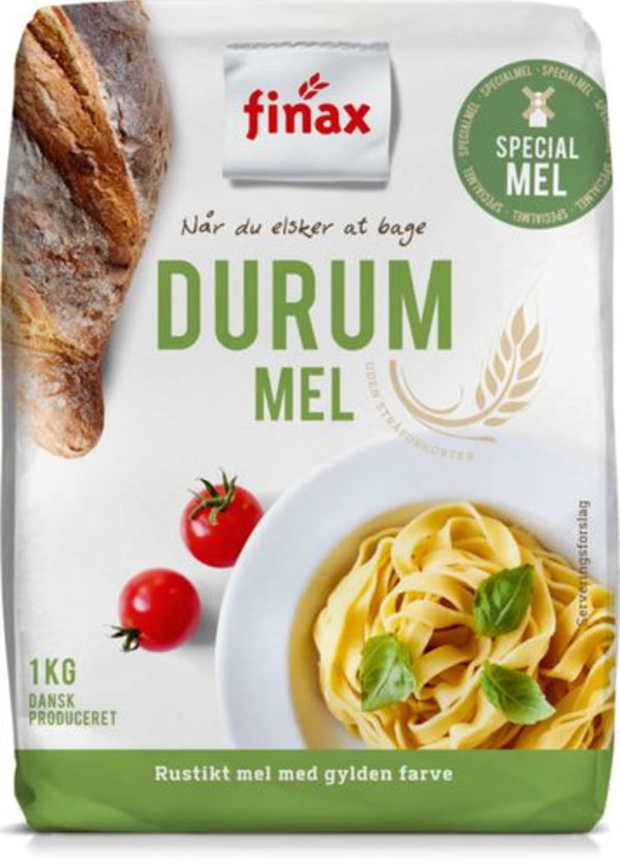 Durum mjöl 1 kg (10stk/ks)