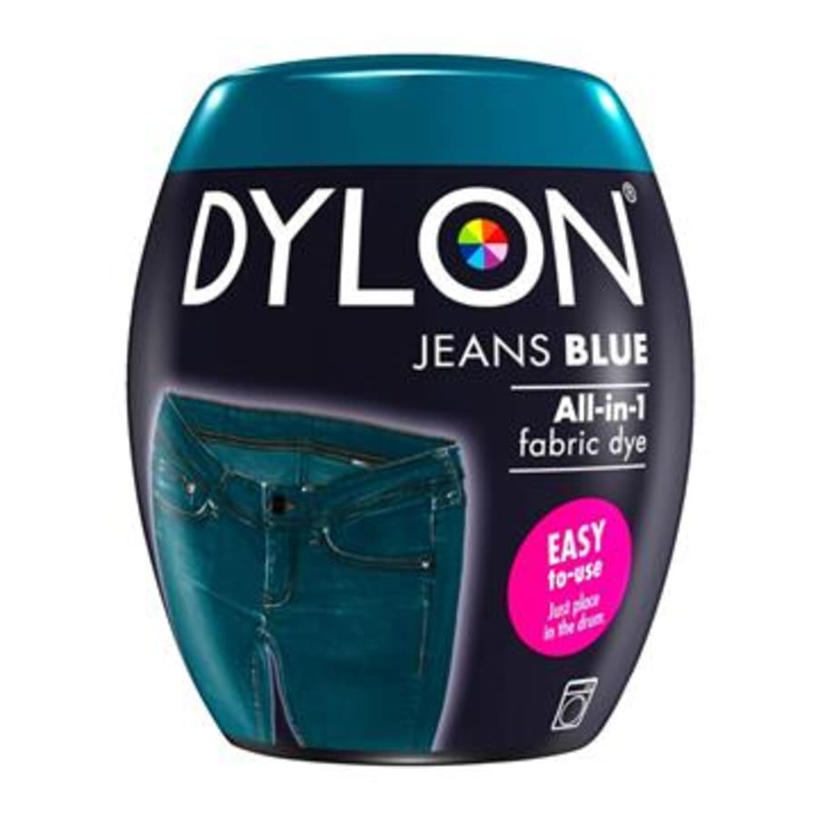 Dylon litur jeans blár (3)