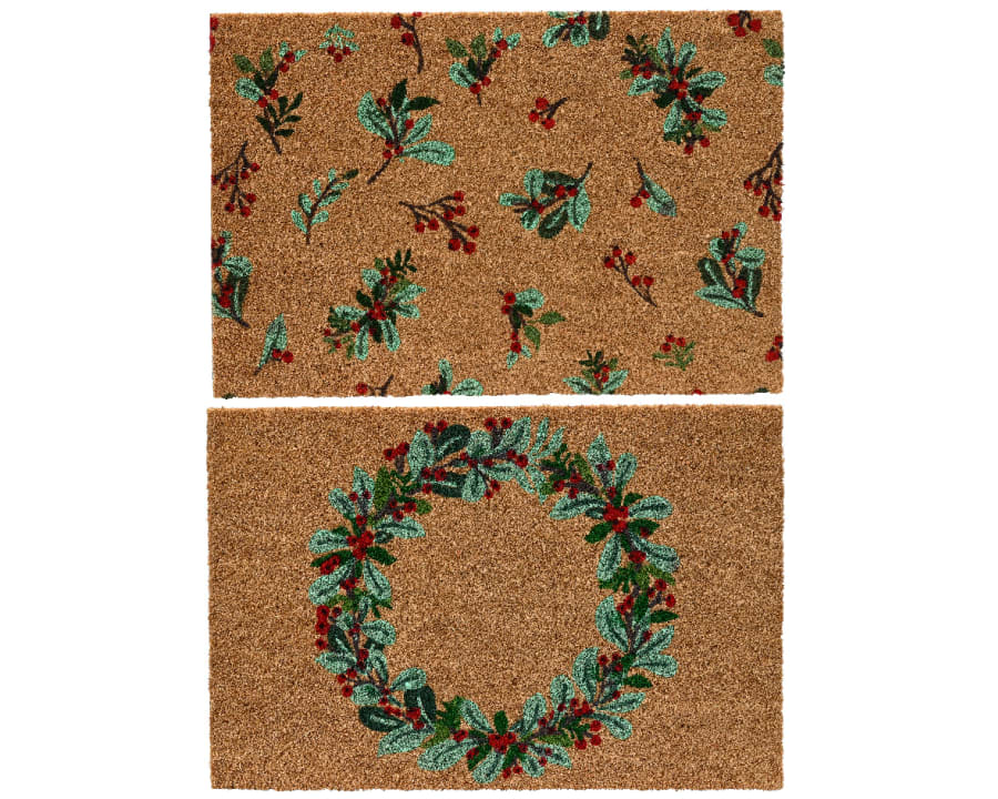 Dyramotta Xmas 2-teg 60x40cm.  (12)