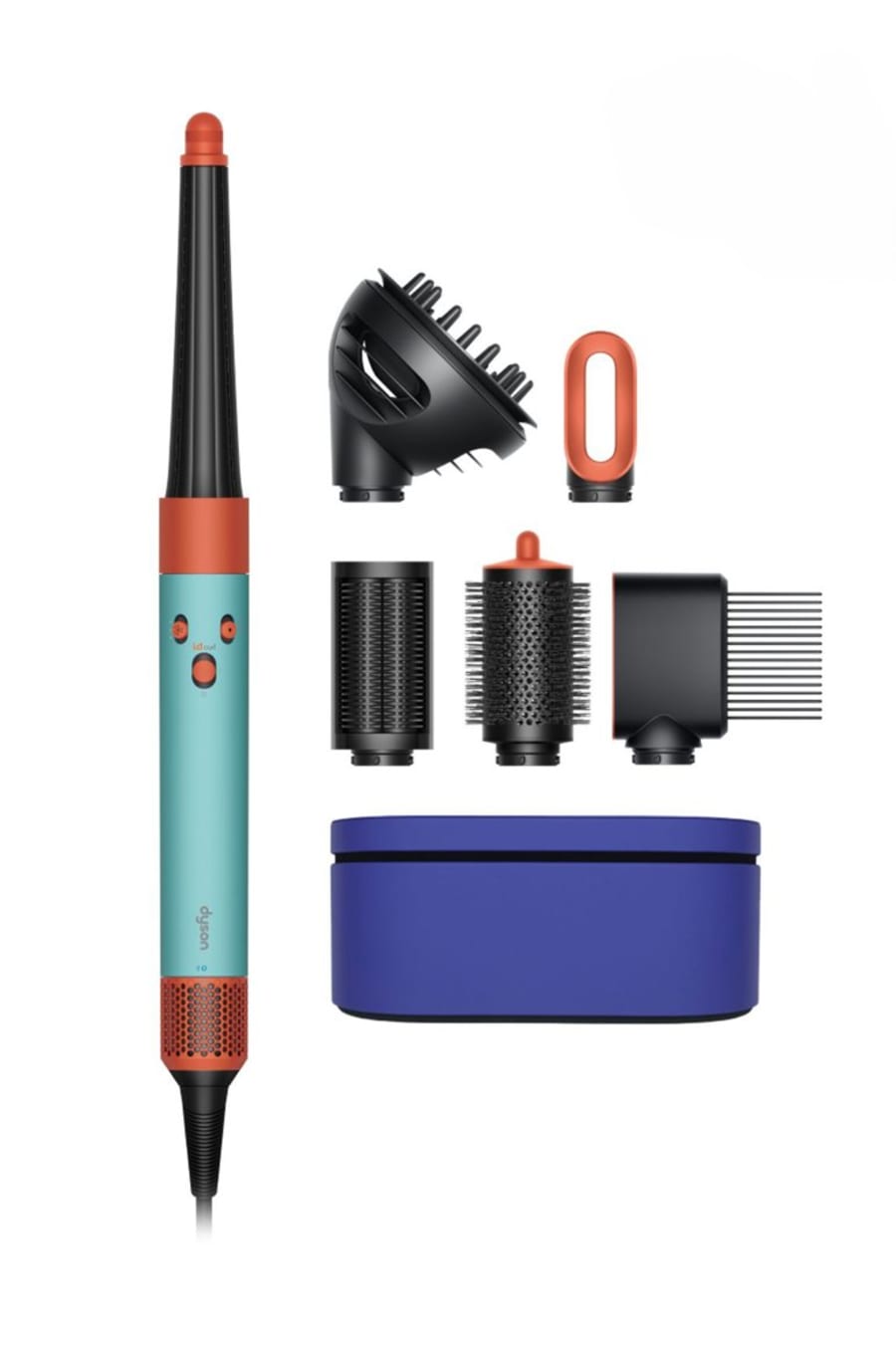 Dyson Airwrap I.D Curly+Coily hármótunartæki grænt