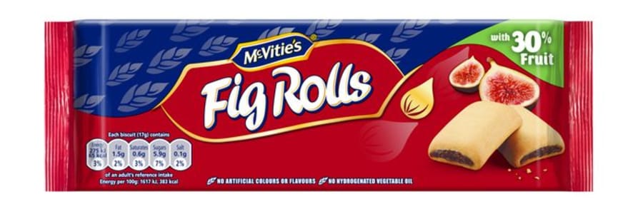 McVities Fig Rolls 12x200g