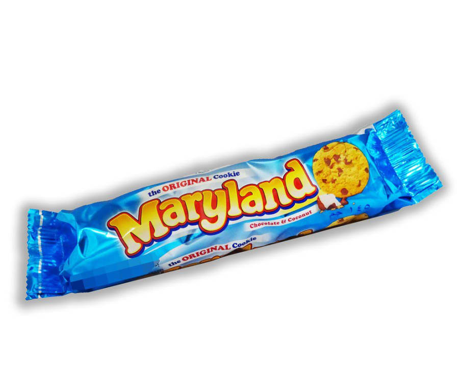 Maryland kex kókos blátt 20x136g