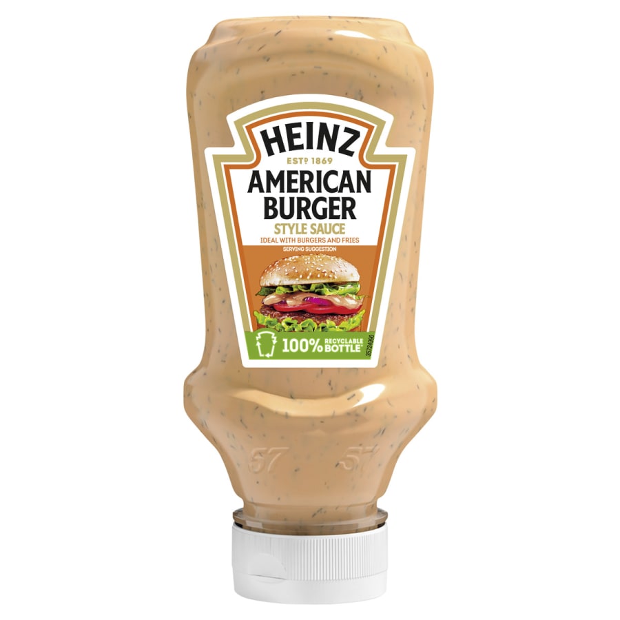 Heinz American Burger sauce