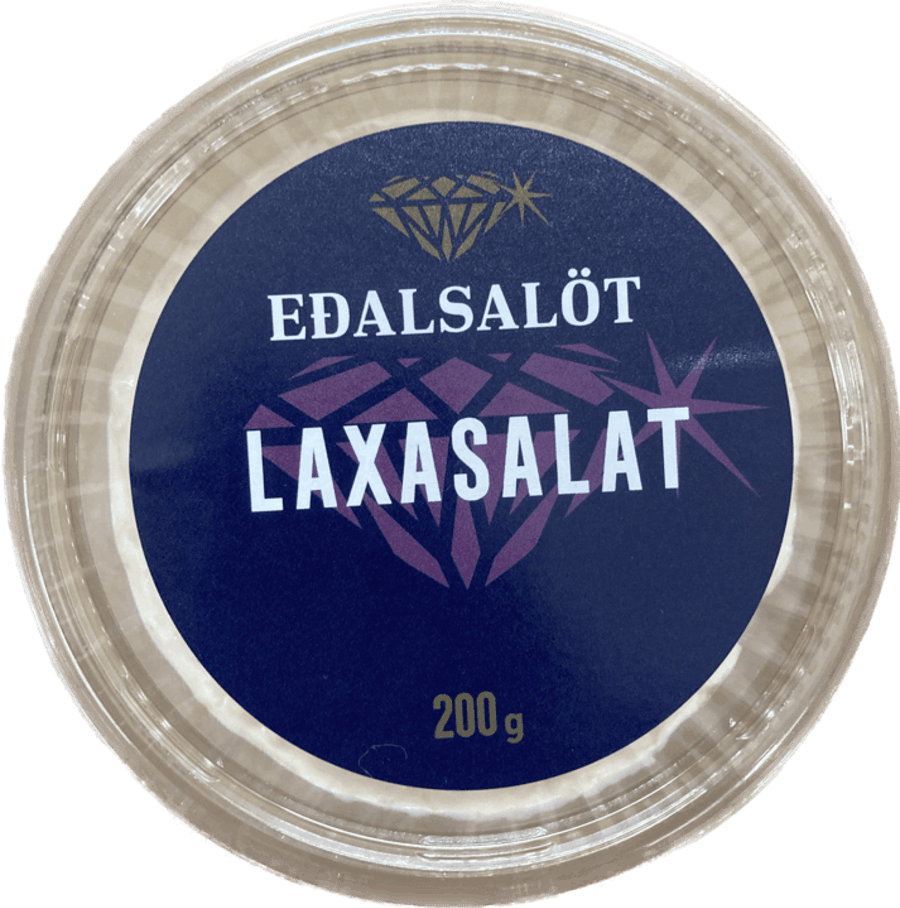 Eðalsalöt lax 200 gr