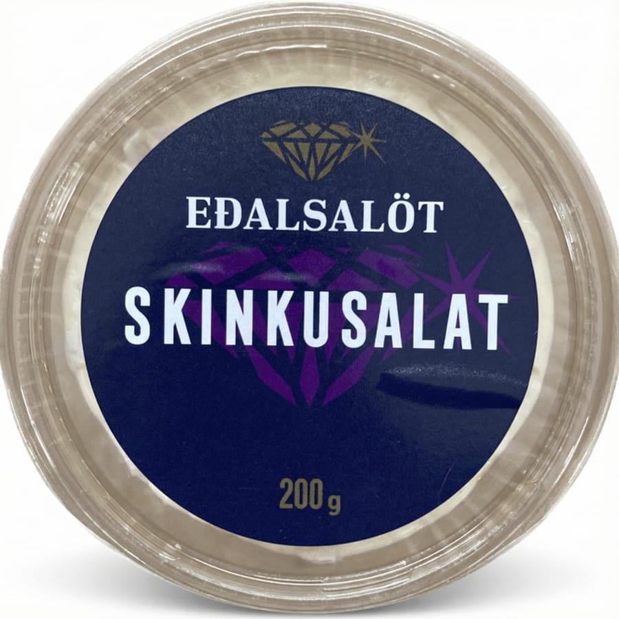 Eðalsalöt skinka 200 gr