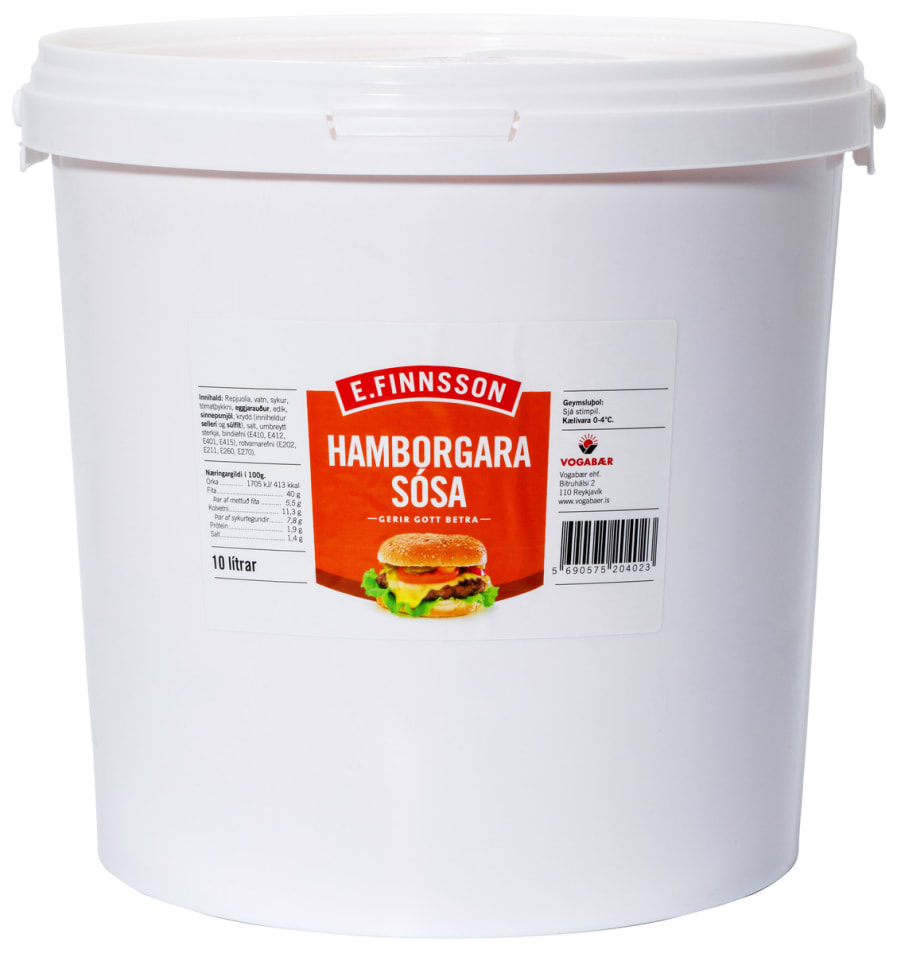 EF Hamborgarasósa