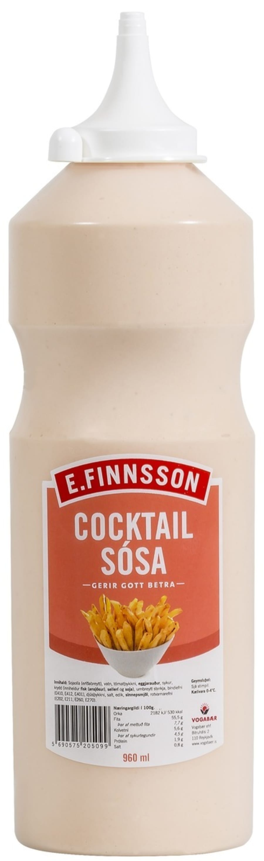 EF Kokteilsósa