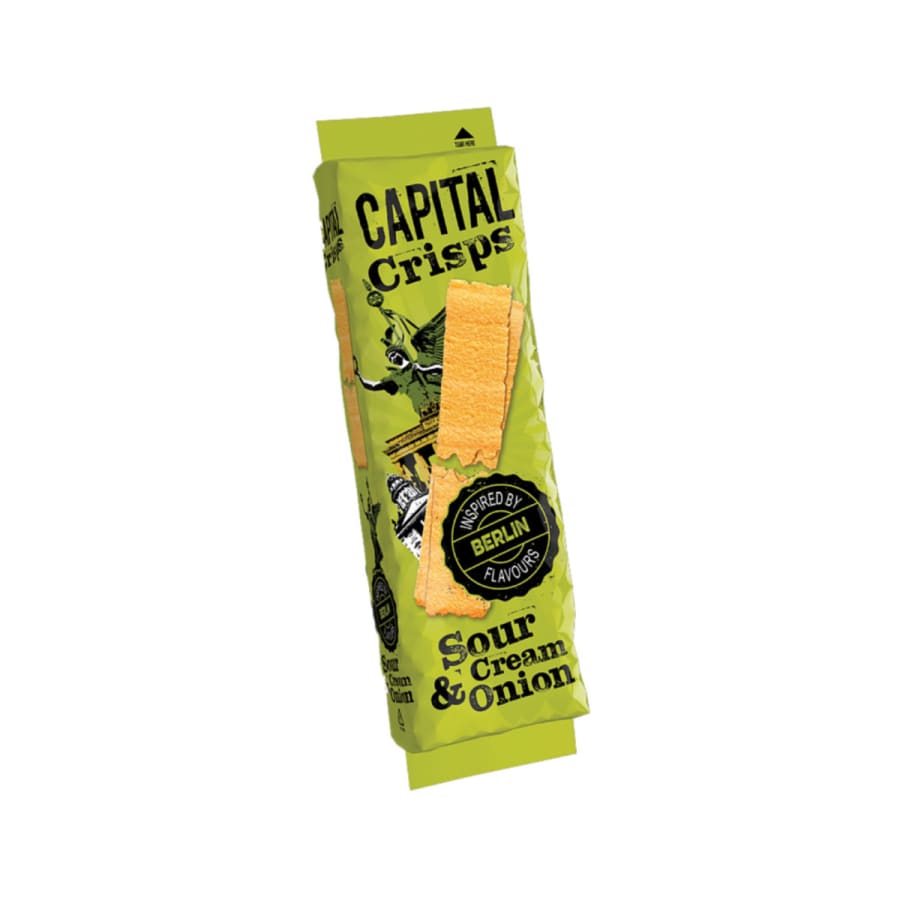 Capital Crisps Sour Cream & Onion