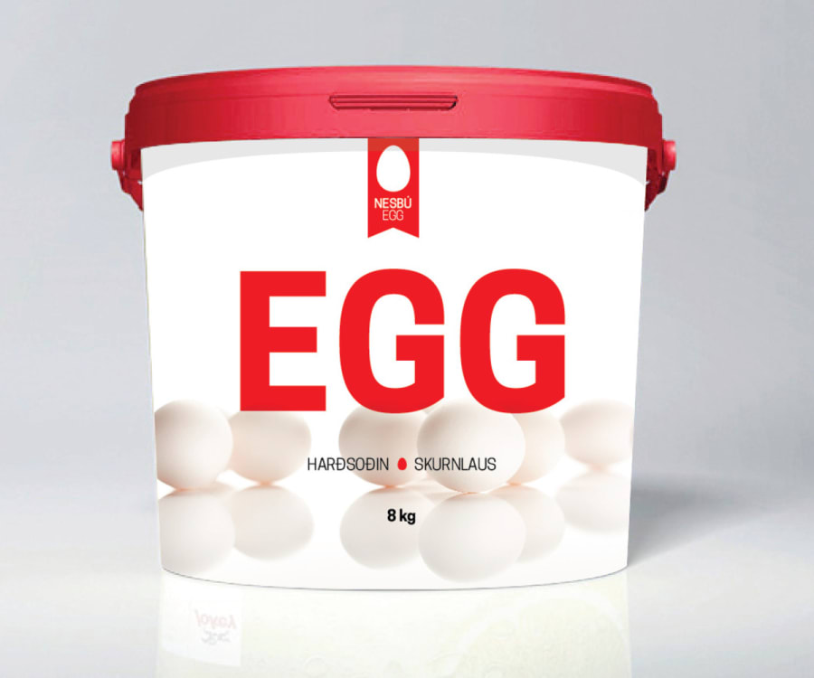 Egg soðin