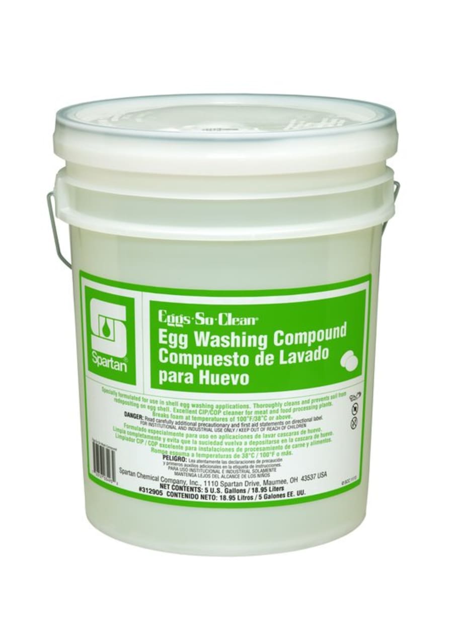 Eggs-so-Clean Eggjaþvottaefni 19ltr