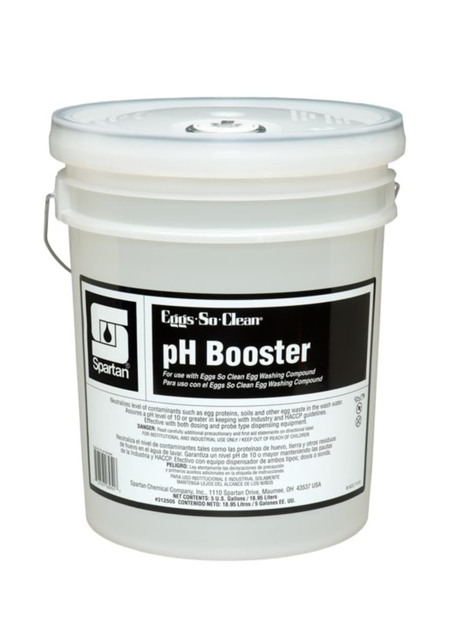 Eggs-so-Clean pH Boozter 19ltr