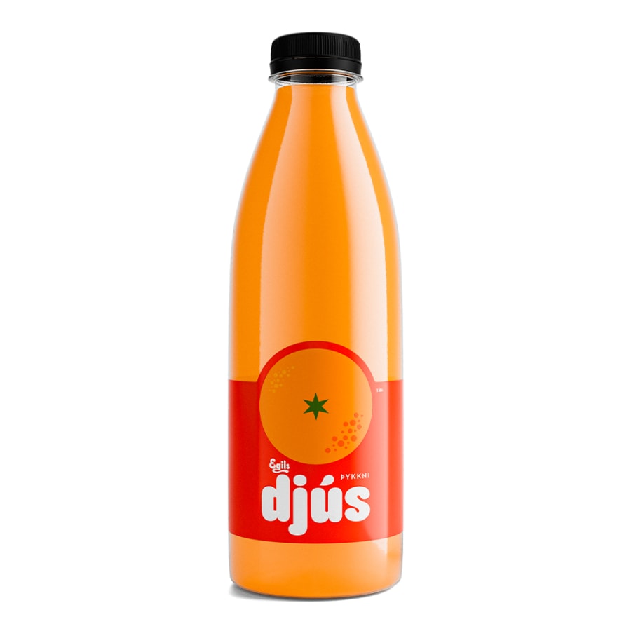 Egils Appelsínuþykkni 6x1ltr