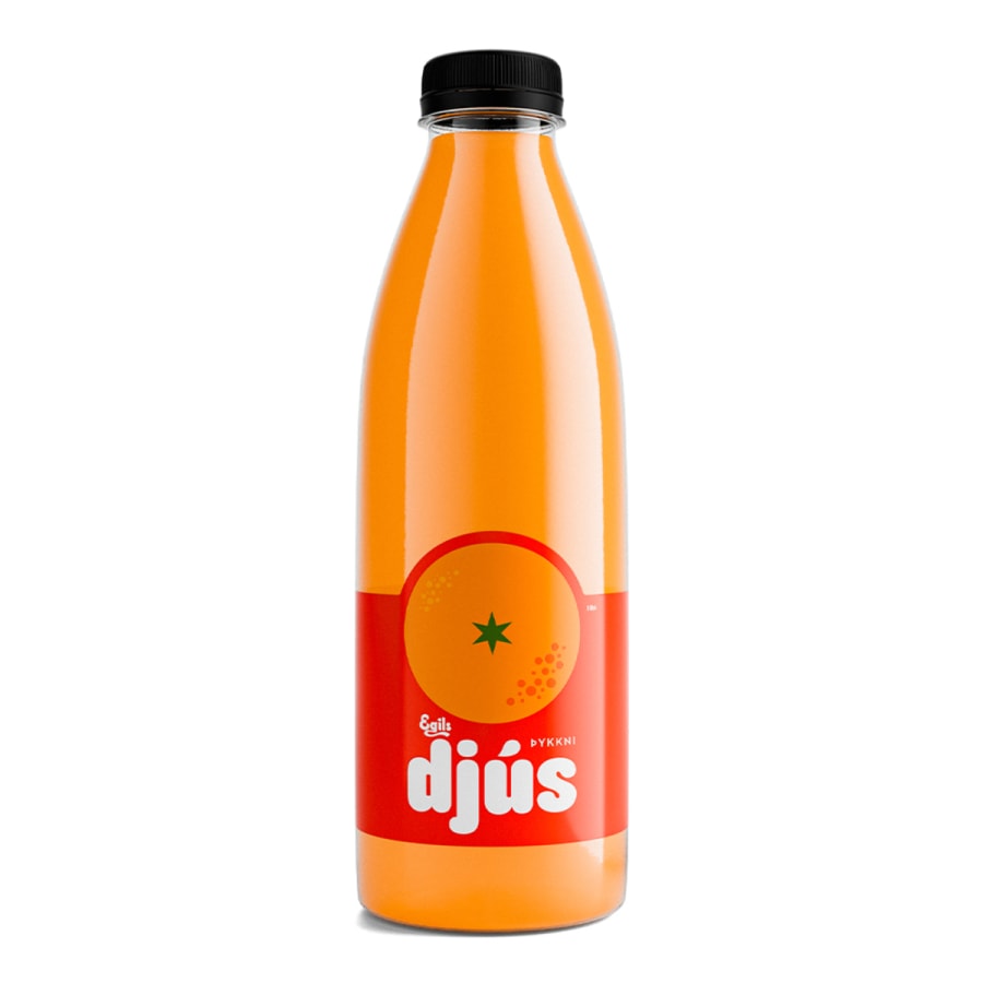 Egils Djús Appelsínubragð
