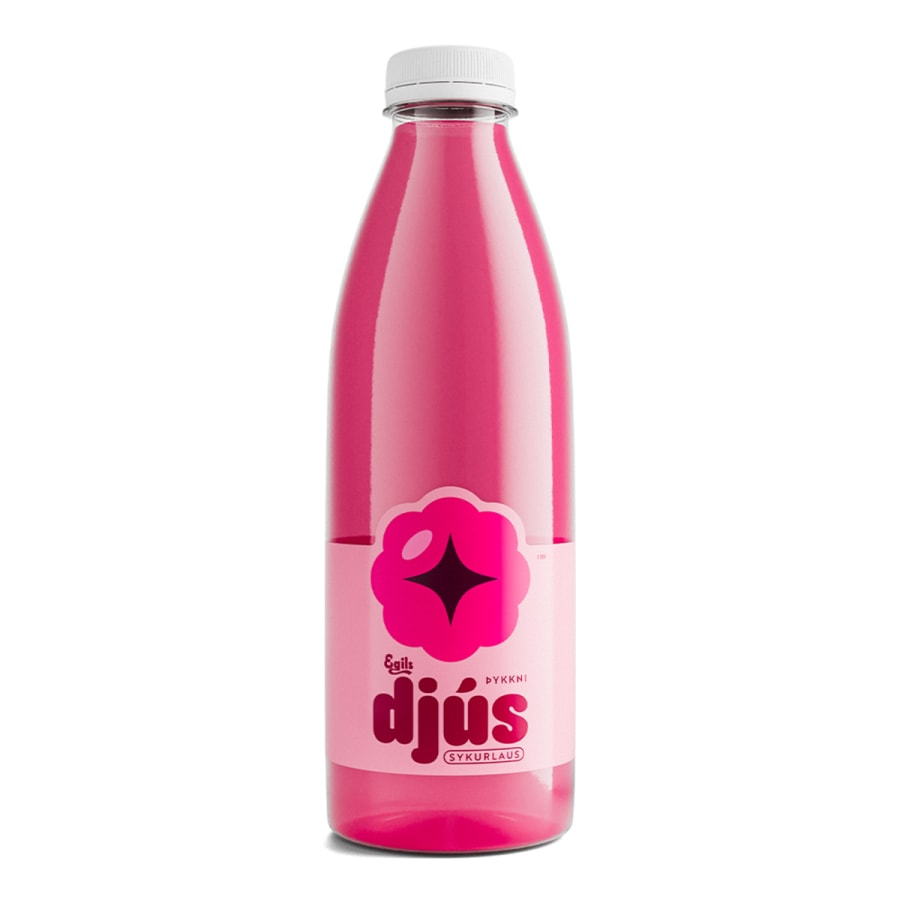 Egils Djús Skógarberjabragð sykurlaust