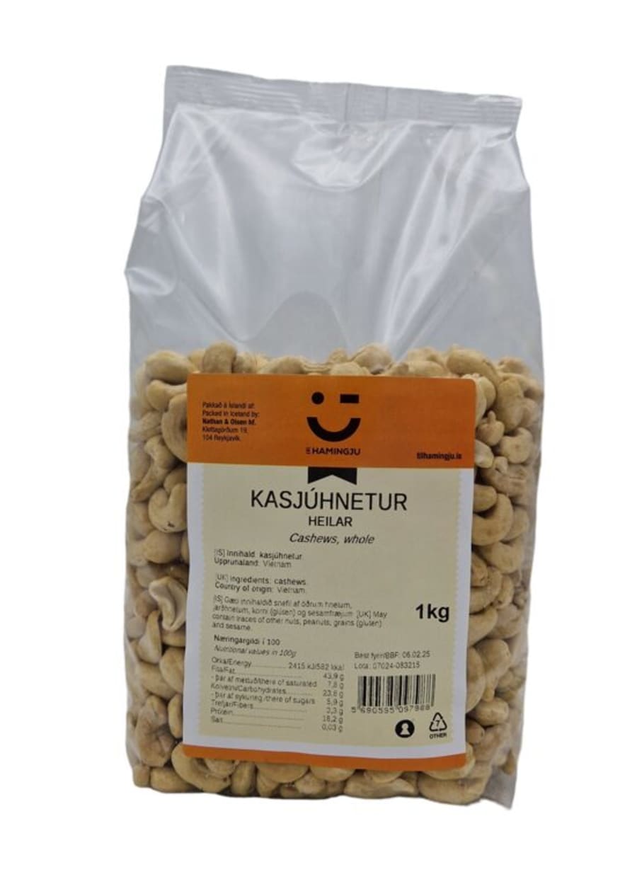 Ekran Kasjúhnetur heilar 1kg (6)