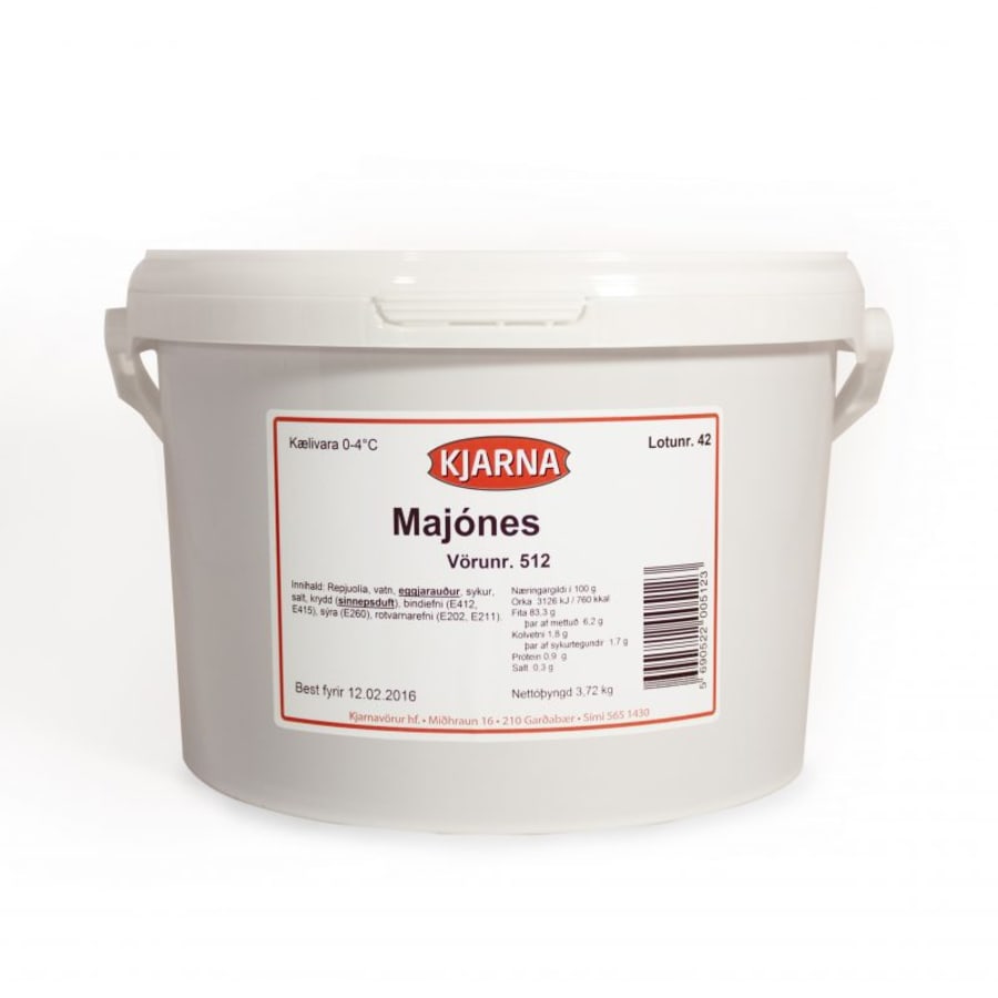 Ekran majónes 5ltr