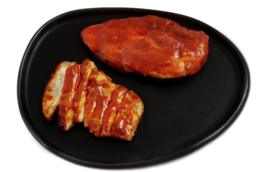 Eldaðar bringur BBQ 2,5 kg