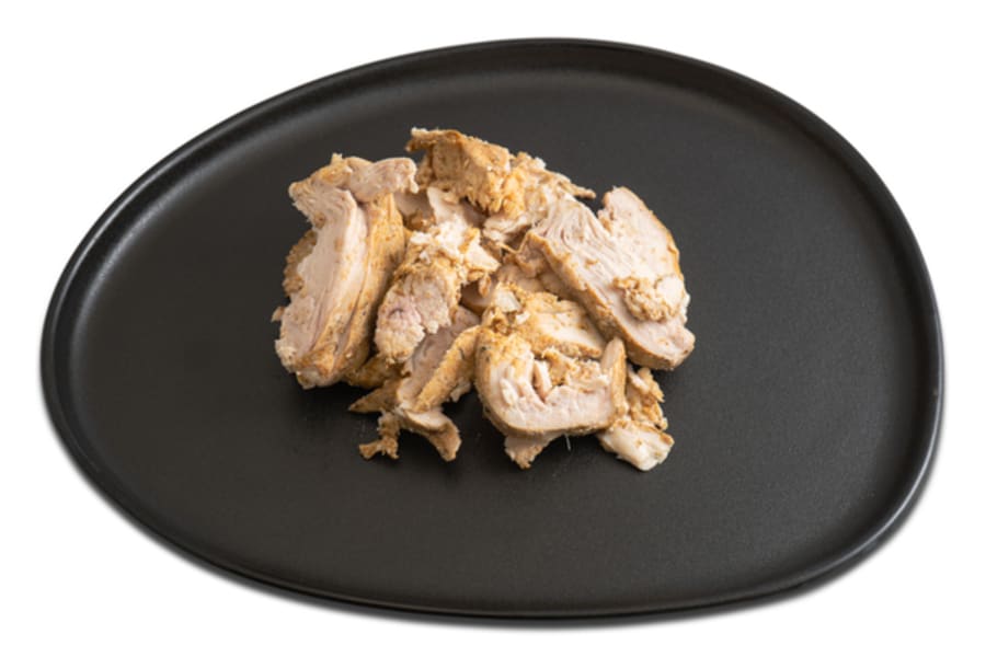 Eldaðar sk.bringur Fajitas