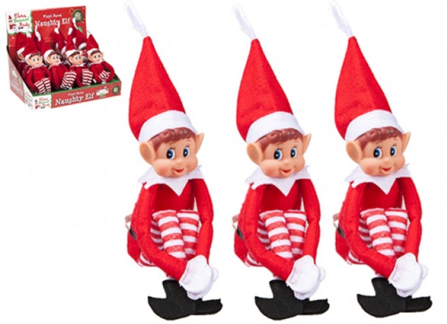 ELF-Naugthy 30cm. Softbody Disp-12 (48)