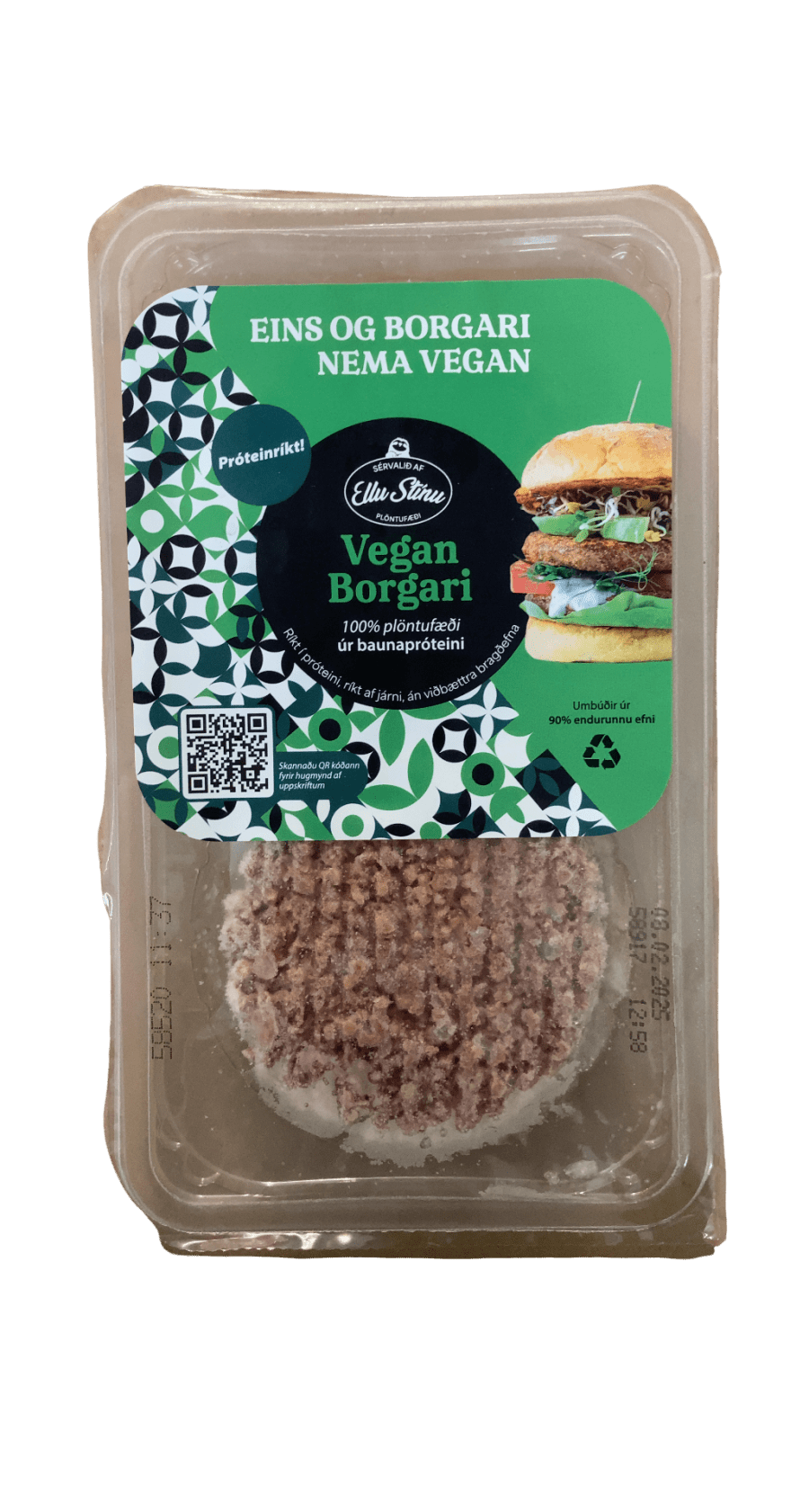 Ella Stína Vegan borgarar 227 g